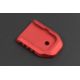 Killer Innovations Velocity Magazine Base Pad, Glock, Red, VAGBPRED