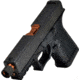 Killer Innovations Velocity Magwell, Glock 19, Black, VAMWG19BLK