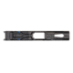 Killer Innovations Velocity V1 For CZ P10 C Slide, MDC, Gray, CZSL351MDC