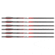 Killer Instinct HYPR 20 inch Crossbow Bolts - 6 Pack, 1064-6