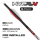 Killer Instinct Hypr-V Crossbow Bolts