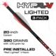 Killer Instinct Hypr-V Lighted Crossbow Bolts