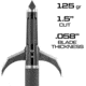 Killer Instinct KillerTech Broadhead 1208335