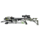 Killer Instinct Ripper 415 Crossbow w/ Lumix 4 x 32 IR-W Scope, Rope Cocker, String Suppressors, 5-Bolt Quiver, 3 HYPR Lite Bolts and Field Tips, Stick of Rail Lube, Chaos Green, 200lbs, 1105