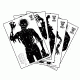 Killer Targets Zombie Shooting Targets - 2 of Each, 12 Pack