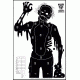 Killer Targets Patient Zero Zombie Target - Pack of 10