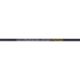 Kill'n Stix Hawkye Arrows 400 2in Vanes, Black, Pack of 6, KSHawk400-06