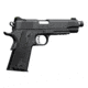 Kimber Custom-TLE-RL-II Pistol, .45 ACP, 5.5 in barrel, matte black steel frame, black synthetic grip, recoil operated semi-automatic, single-action, grip safety, manual thumb safety, fixed tritium 3-dot night, 7 round magazine, KMBRCTMTLE/RLII2-FRRMPG