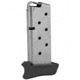 Kimber Magazine, 9MM, 7 Rounds, Kimber Micro 9, with Hogue Grip Extension, Stainless