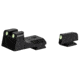 Kimber Mfg.,inc ML11230 1911 Ledged Night Sight Set Green/Tritium Black Outline