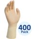 Kimberly Clark Kimtech G3 Hand-Specific Latex Gloves, 50 Lefts and 50 Rights per Bag, Powder-Free, Natural Color, 10, 400 Pack, HC1410/32933-742