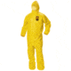Kimberly Clark KleenGuard A70 Coveralls w/Ankles and Hood, Medium, Case of 12, 09812