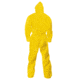 Kimberly Clark KleenGuard A70 Coveralls w/Ankles and Hood, Medium, Case of 12, 09812