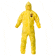 Kimberly Clark KleenGuard A70 Coveralls w/Ankles and Hood, Medium, Case of 12, 09812