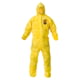 Kimberly Clark KleenGuard A70 Coveralls w/Ankles and Hood, Medium, Case of 12, 09812