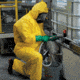 Kimberly Clark KleenGuard A70 Coveralls w/Ankles, Hood and Boot, Yellow, Extra Large, Case of 12, 00684
