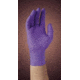 Kimberly Clark PURPLE NITRILE and PURPLE NITRILE-XTRA Examination Gloves, Kimberly-Clark 55081 Purple NITRILE, 24.1 Cm (91/2'') Length
