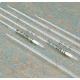 Kimble/Kontes Disposable Milk Pipets, Case of 500, Glass, Sterile, Plugged, Kimble, 72106 22