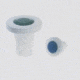 Kimble/Kontes Flathead Stoppers, Color-Coded, [ST] Bottle and Apparatus Style, Kimble Chase 41941R 24 Solid Flathead Style