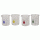 Kimble/Kontes KIMAX Brand Griffin Beakers, Low Form, Double Scale, Borosilicate Glass 14000 1500