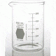 Kimble/Kontes KIMAX Brand Heavy-Duty Beakers, Low Form, Double Scale, Borosilicate Glass 14005 600