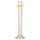 Kimble/Kontes KIMAX Brand Reverse Metric Scale Graduated Cylinders, Class A 20028W 50 White Scale