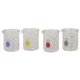 Kimble/Kontes KIMAX Color-Coded Griffin Beakers, Double Scale, Borosilicate Glass, Kimble Chase 14000B 250 Bright Blue Graduations