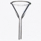 Kimble/Kontes KIMAX Filling Funnels, Short Stem, 58° Angle, Kimble Chase 28950 35