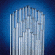 Kimble/Kontes KIMAX Glass Tubing, Standard Wall, Kimble Chase 80200 3 Cut Ends