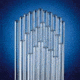 Kimble/Kontes KIMAX Glass Tubing, Standard Wall, Kimble Chase 80200 4 Cut Ends
