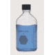 Kimble/Kontes KIMAX Media/Storage Bottles, KG-35 Borosilicate Glass, Graduated, Kimble Chase 61110T 1000 Black Phenolic PTFE-Faced 14-B White Rubber-Lined Closure