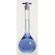 Kimble/Kontes KIMAX Volumetric Flasks with Color-Coded PTFE [ST] Stopper, Class A, Kimble Chase 28014F 250