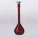 Kimble/Kontes KIMAX Volumetric Flasks with [ST] PTFE Stopper, RAY-SORB, Class A, Kimble Chase 28016 500