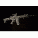 Kinetic Development Group Kinetic SAS Magpul ACR Enhanced Stock w/ Adapter assembled for direct attachment to the SCAR rifle Platform, Black, SCP5-010