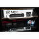 Kinetic Development Group MREX MLOK 4.9 -  Modular Receiver Extension, Includes rail, two picattiny rail sections, screw/wrench kit, Black MRX5-030
