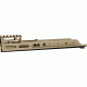 Kinetic Development Group MREX MLOK 6.5 - Modular Receiver Extension, Includes rail, two picattiny rail sections, screw/wrench kit, FDE MRX5-120