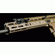 Kinetic Development Group MREX MLOK 6.5 - Modular Receiver Extension, Includes rail, two picattiny rail sections, screw/wrench kit, FDE MRX5-120