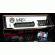 Kinetic Development Group MREX MLOK 6.5 - Modular Receiver Extension, Includes rail, two picattiny rail sections, screw/wrench kit, Black MRX5-020