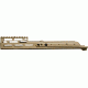 Kinetic Development Group MREX MLOK 6.5 - Modular Receiver Extension, Includes rail, two picattiny rail sections, screw/wrench kit, FDE MRX5-120