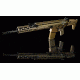Kinetic Development Group MREX MLOK 6.5 - Modular Receiver Extension, Includes rail, two picattiny rail sections, screw/wrench kit, FDE MRX5-120