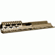 Kinetic Development Group MREX Modular 6.5 - Modular Receiver Extension, Includes rail, two picattiny rail sections, screw/wrench kit, FDE MRX5-110
