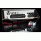 Kinetic Development Group MREX Modular 6.5 - Modular Receiver Extension, Includes rail, two picattiny rail sections, screw/wrench kit, Black MRX5-010