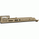 Kinetic Development Group MREX MLOK 4.9 - Modular Receiver Extension, Includes rail, two picattiny rail sections, screw/wrench kit, FDE MRX5-130