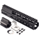 Kinetic Development Group AR-MREX M-LOK 9.5in Rail, Anodized Black, ARP5-005