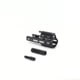Kinetic Development Group Bog Bundle Tactical Rails, 3 inch, Black, STR7-310
