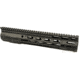 Kinetic Development Group HK 762 M-LOK Rail System, 14 in, Aluminum, Black Finish, HKRM5-010