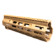 Kinetic Development Group KDG HK 556 M-LOK Rail System, 10 in, Aluminum, Brown Finish, HKRM5-120