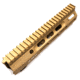 Kinetic Development Group KDG HK 556 M-LOK Rail System, 10 in, Aluminum, Brown Finish, HKRM5-120
