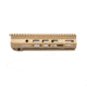 Kinetic Development Group KDG HK 556 M-LOK Rail System, 10 in, Aluminum, Brown Finish, HKRM5-120