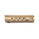 USED, Kinetic Development Group KDG HK 556 M-LOK Rail System, 10 in, Aluminum, Brown Finish, HKRM5-120